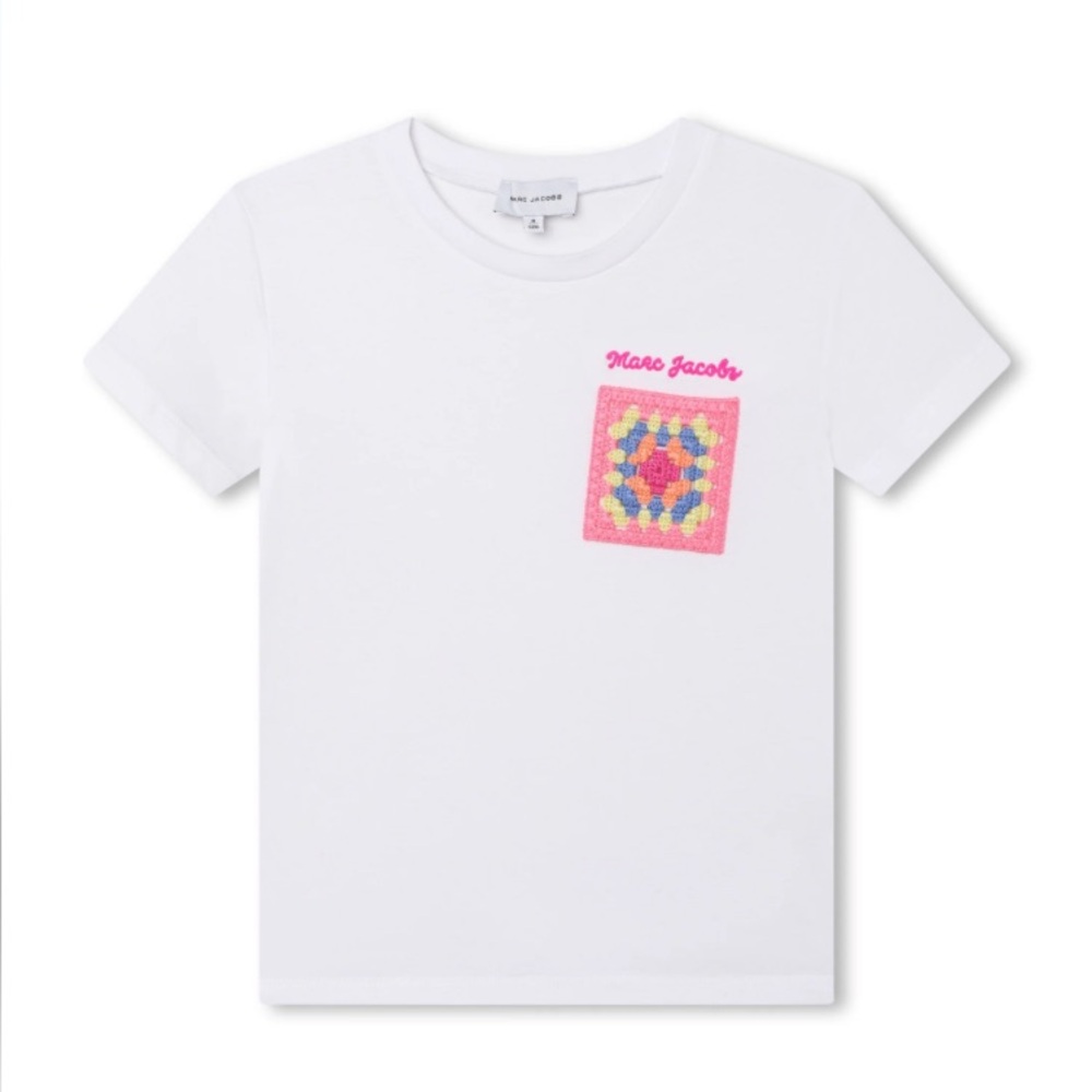 Marc Jacobs Collection Crochet Pocket T-shirt